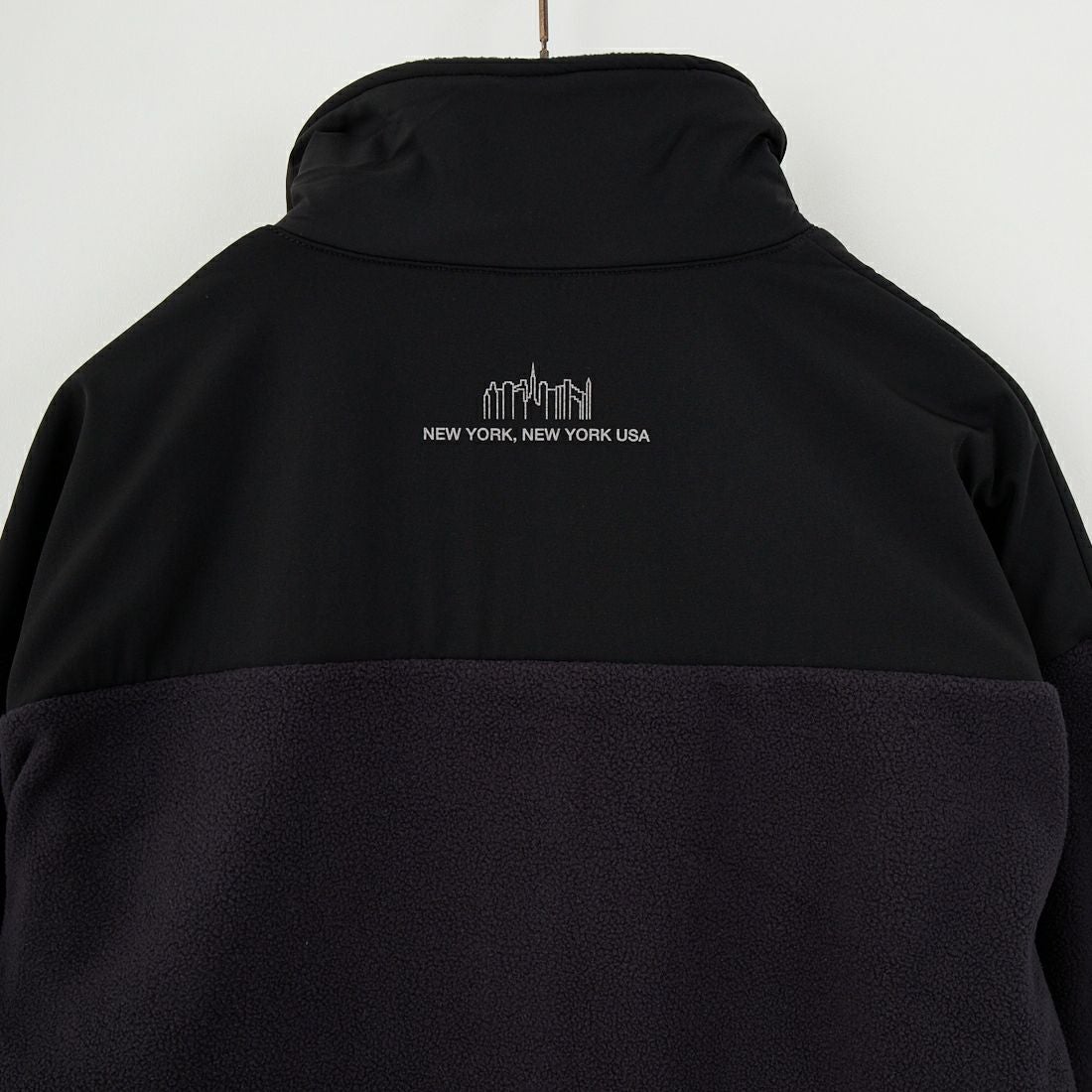 MANHATTAN PORTAGE [マンハッタンポーテージ] スタンドブルゾン [25FW-MP-M622] 09 BLACK