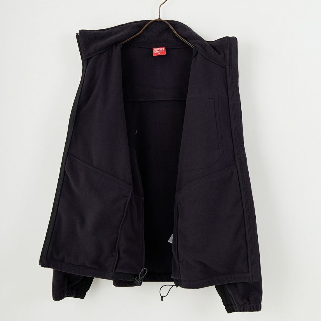 MANHATTAN PORTAGE [マンハッタンポーテージ] スタンドブルゾン [25FW-MP-M622] 09 BLACK