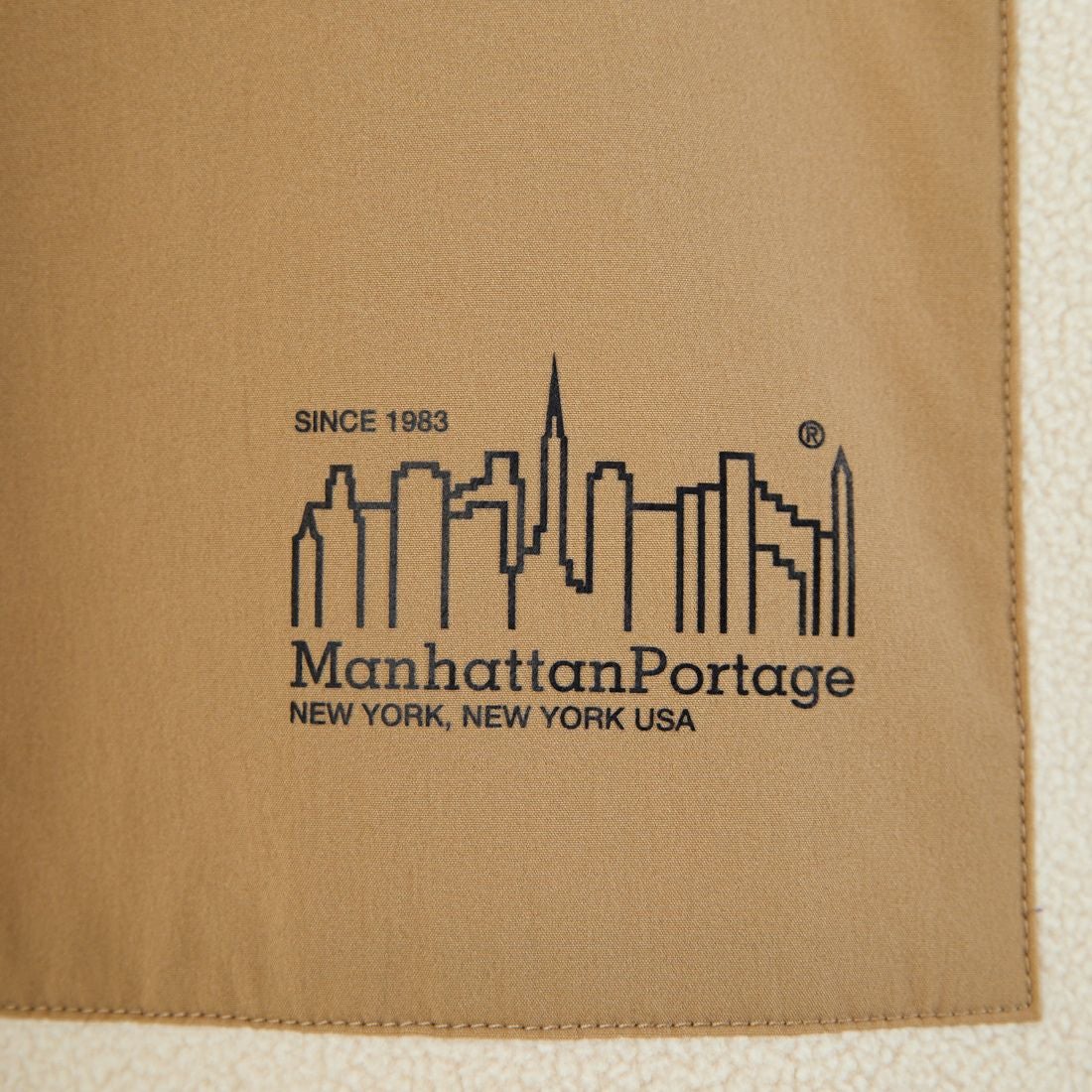 MANHATTAN PORTAGE [マンハッタンポーテージ] スタンドブルゾン [25FW-MP-M622] 61 IVORY