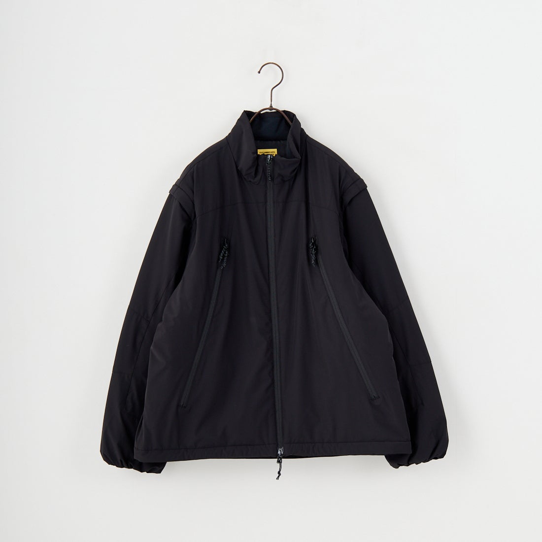 Jeans Factory Clothes [ジーンズファクトリークローズ] ECWCS スリングユニットジャケット [JFC-254-068] BLACK