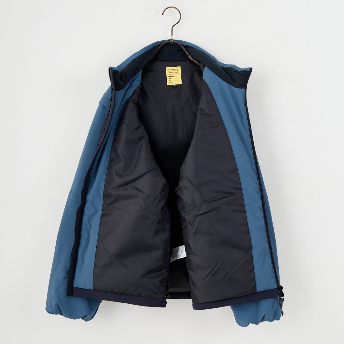 Jeans Factory Clothes [ジーンズファクトリークローズ] ECWCS スリングユニットジャケット [JFC-254-068] BLUE/GREY
