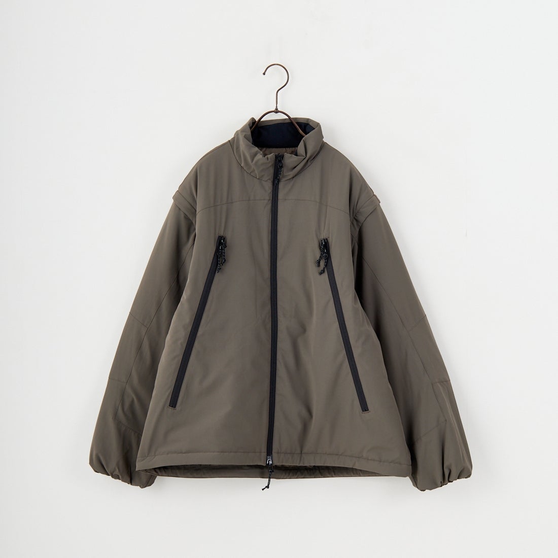 Jeans Factory Clothes [ジーンズファクトリークローズ] ECWCS スリングユニットジャケット [JFC-254-068]BROWN
