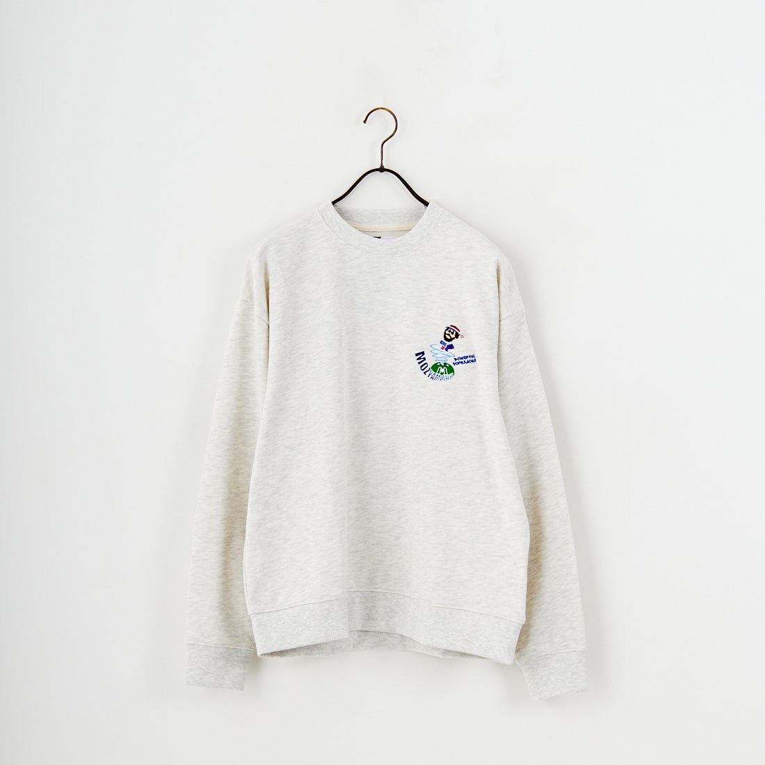 33Degrees [サーティスリーディグリーズ] HIGEOZI3 サガラ刺繍