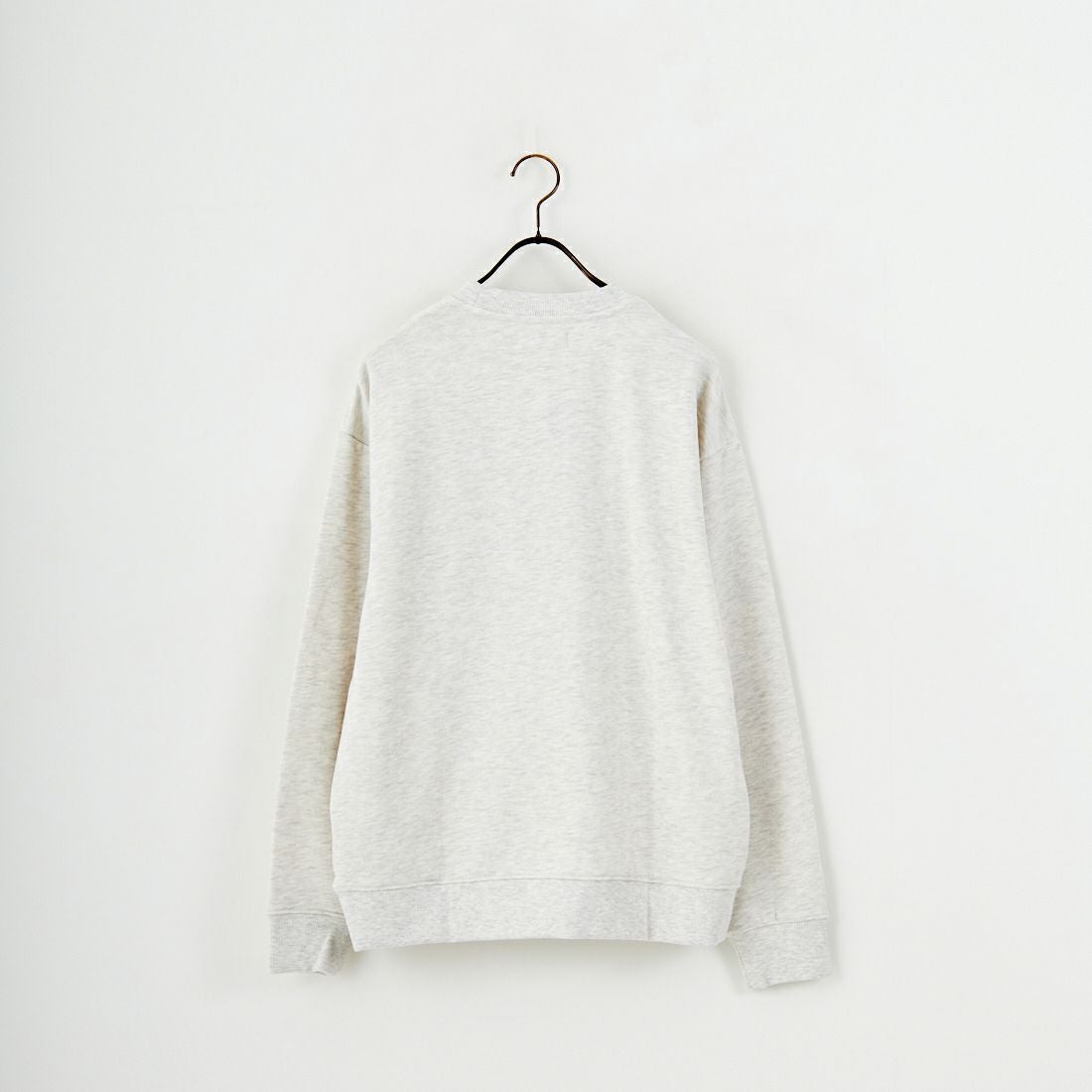 33Degrees [サーティスリーディグリーズ] HIGEOZI3 サガラ刺繍スウェット [TDR-254-087] E OATMEAL