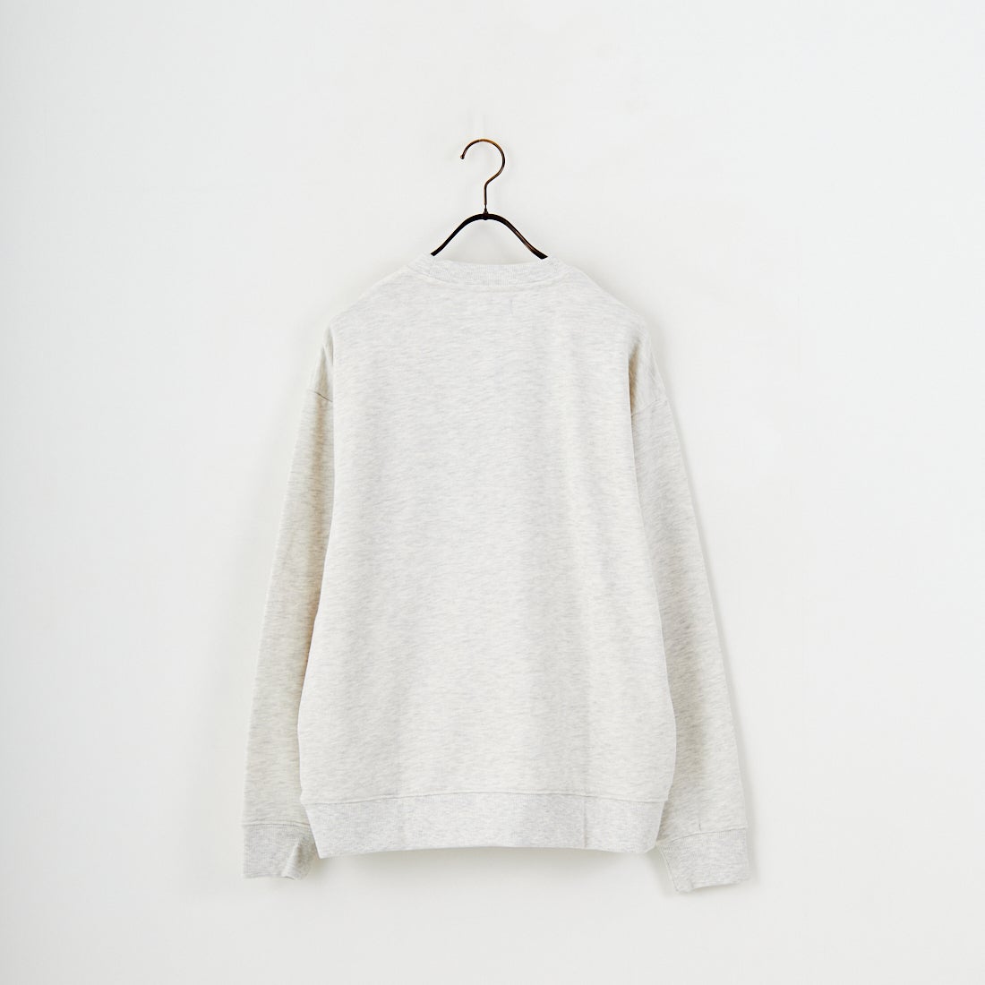 33Degrees [サーティスリーディグリーズ] HIGEOZI3 サガラ刺繍スウェット [TDR-254-087] E OATMEAL