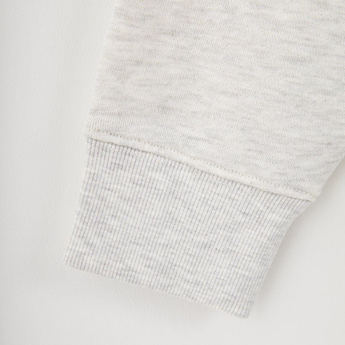 33Degrees [サーティスリーディグリーズ] HIGEOZI3 サガラ刺繍スウェット [TDR-254-087] E OATMEAL