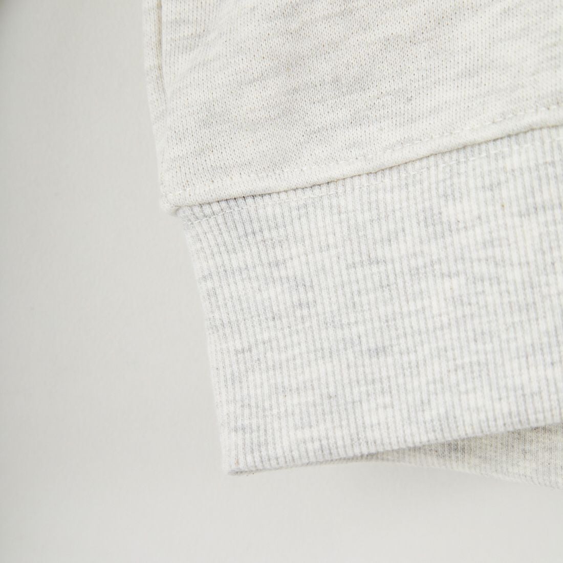 33Degrees [サーティスリーディグリーズ] HIGEOZI3 サガラ刺繍スウェット [TDR-254-087] E OATMEAL