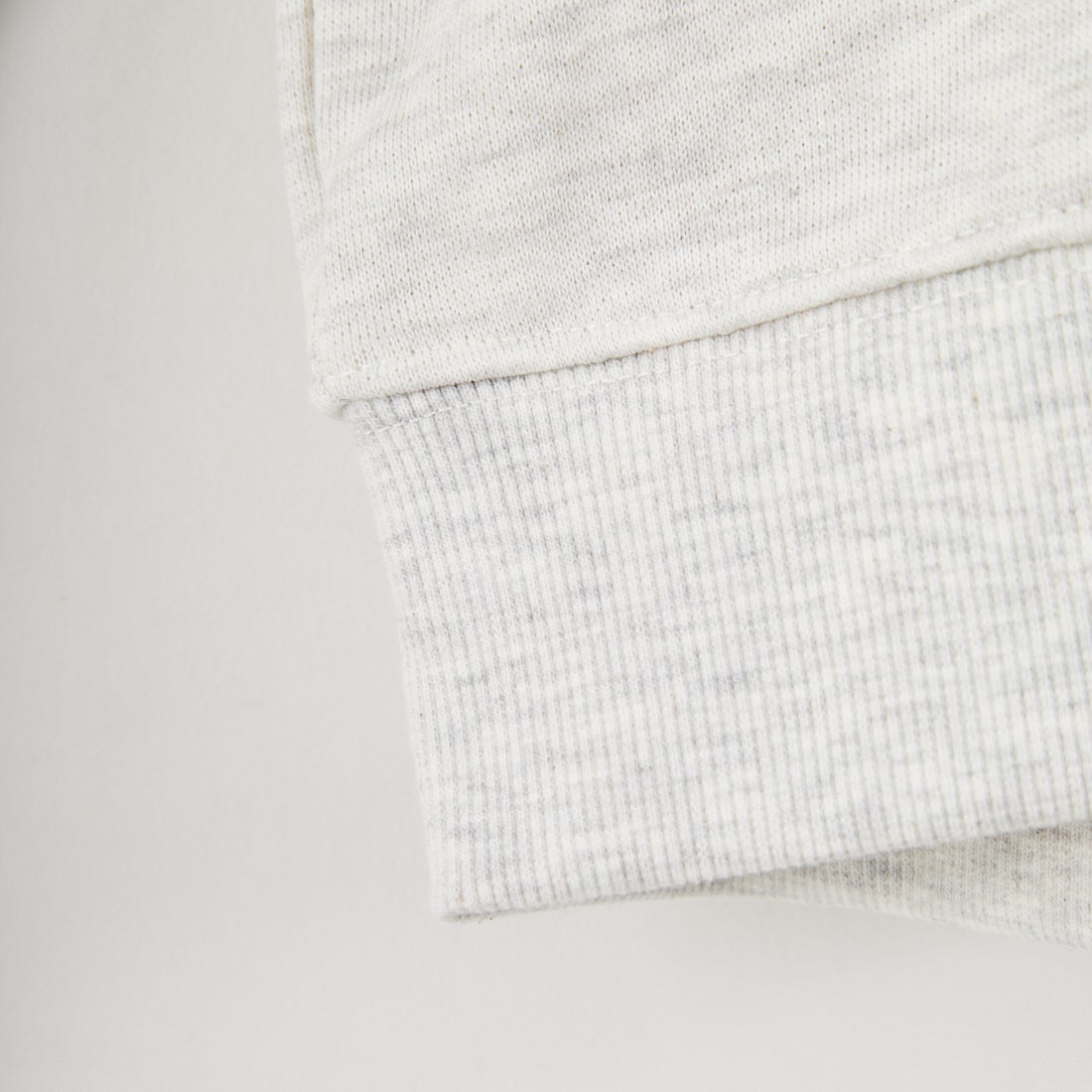 33Degrees [サーティスリーディグリーズ] HIGEOZI3 サガラ刺繍スウェット [TDR-254-087] E OATMEAL