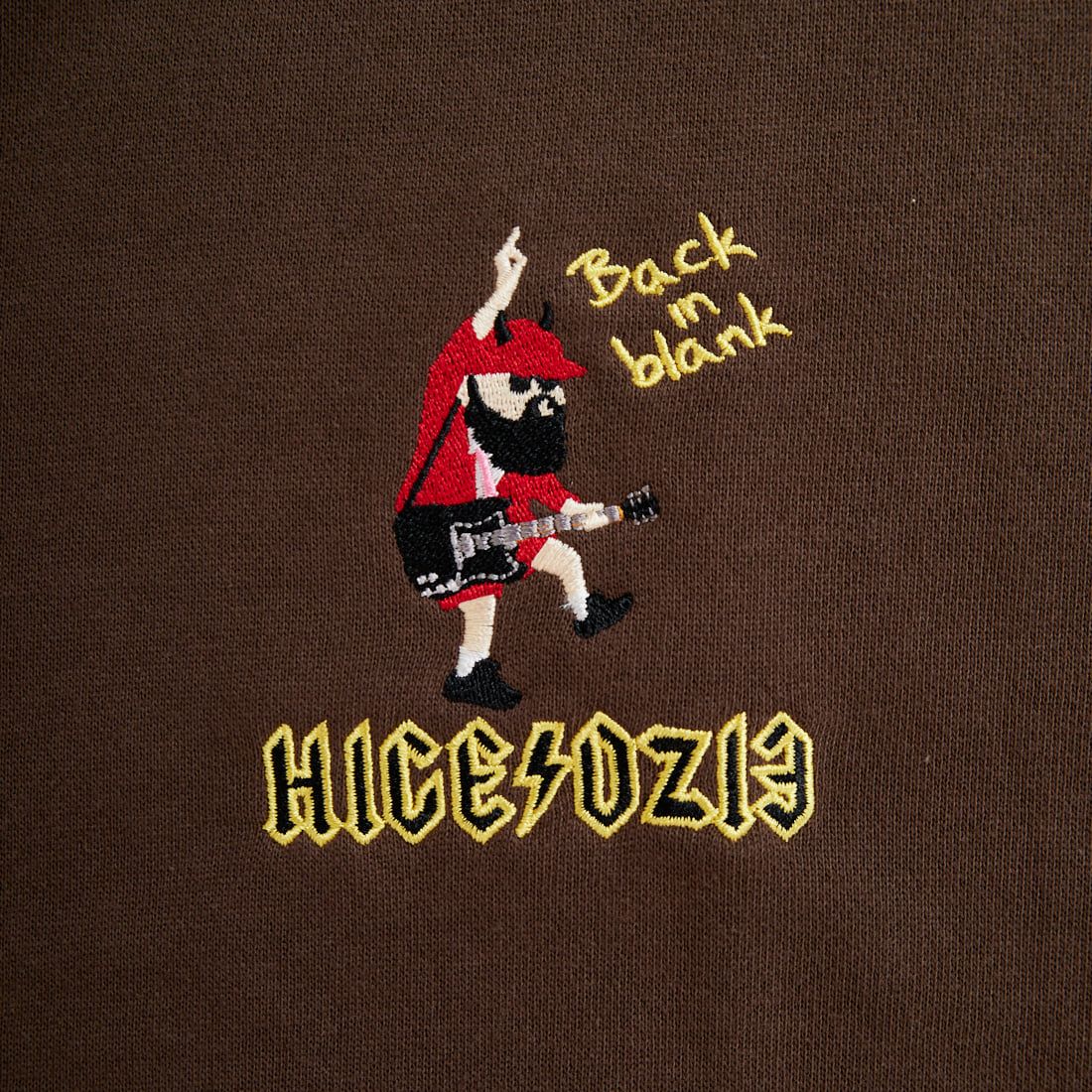 33Degrees [サーティスリーディグリーズ] HIGEOZI3 サガラ刺繍スウェット [TDR-254-087] A D.BROWN