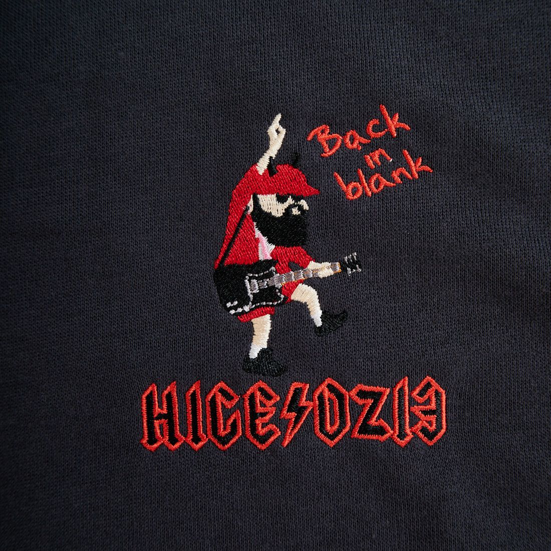 33Degrees [サーティスリーディグリーズ] HIGEOZI3 サガラ刺繍スウェット [TDR-254-087] A SUMIKURO