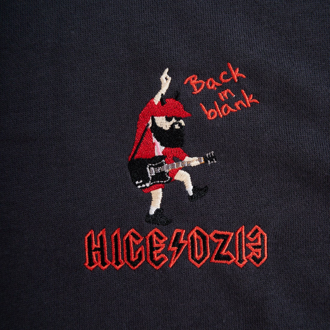 33Degrees [サーティスリーディグリーズ] HIGEOZI3 サガラ刺繍スウェット [TDR-254-087] A SUMIKURO