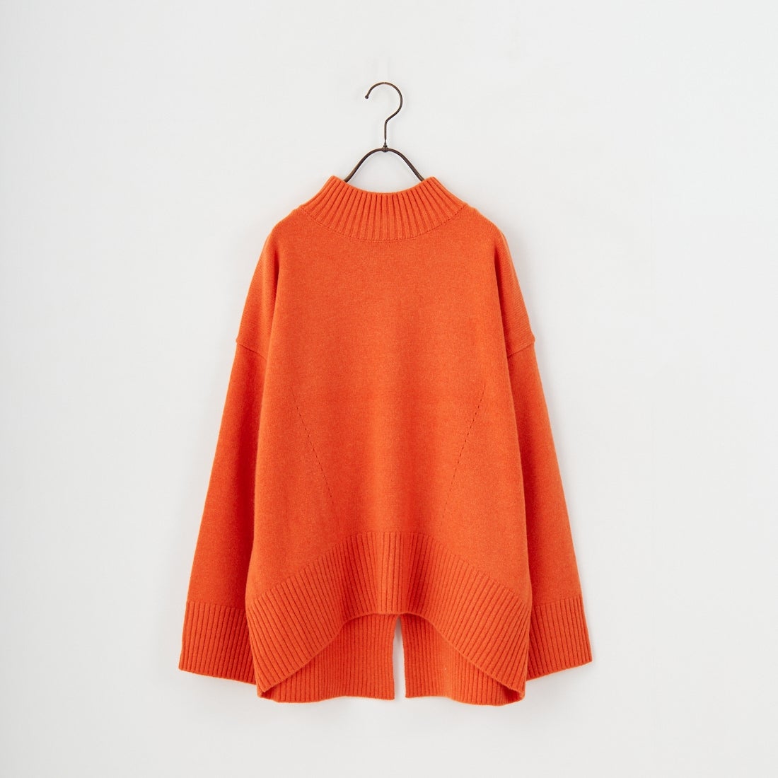 USINE [ユジーヌ] バックネックスリットニット [11256835] ORANGE