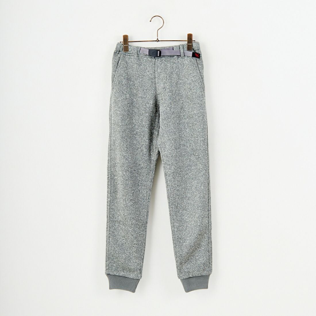 GRAMiCCi [グラミチ] ボンディングニットフリースナローリブパンツ [G2FU-P018] H.GREY
