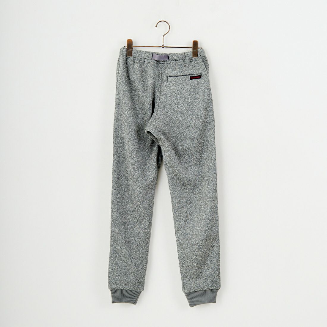 GRAMiCCi [グラミチ] ボンディングニットフリースナローリブパンツ [G2FU-P018] H.GREY