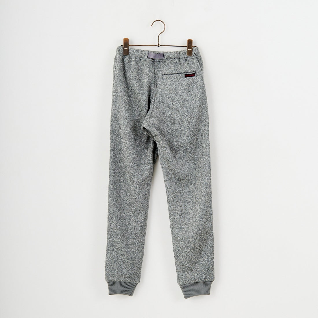 GRAMiCCi [グラミチ] ボンディングニットフリースナローリブパンツ [G2FU-P018] H.GREY