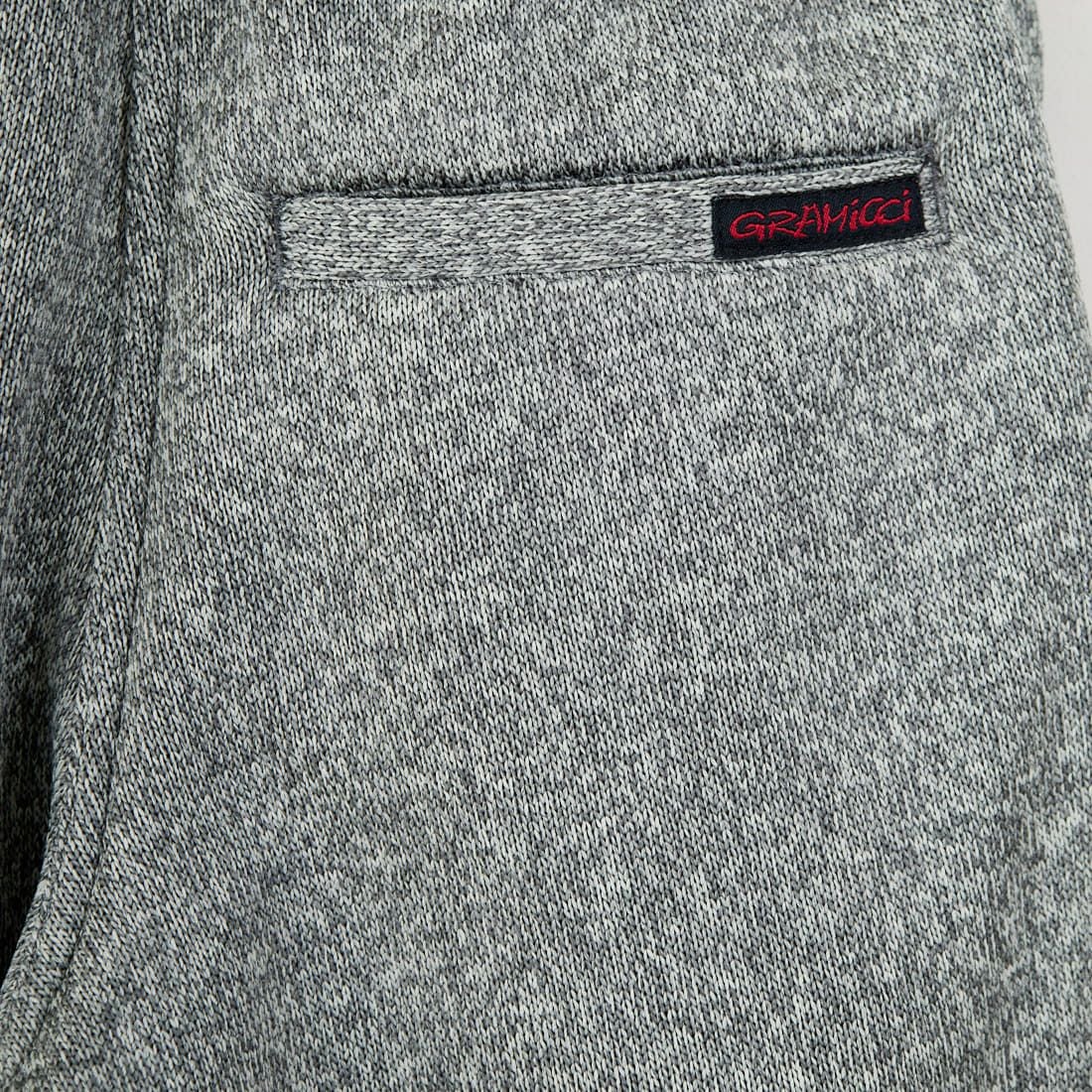 GRAMiCCi [グラミチ] ボンディングニットフリースナローリブパンツ [G2FU-P018] H.GREY
