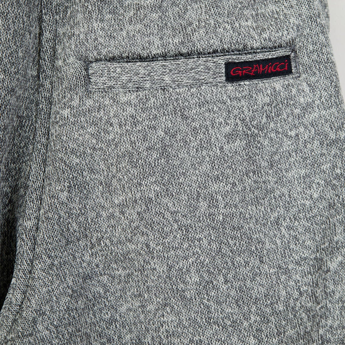 GRAMiCCi [グラミチ] ボンディングニットフリースナローリブパンツ [G2FU-P018] H.GREY