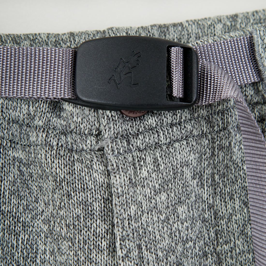 GRAMiCCi [グラミチ] ボンディングニットフリースナローリブパンツ [G2FU-P018] H.GREY