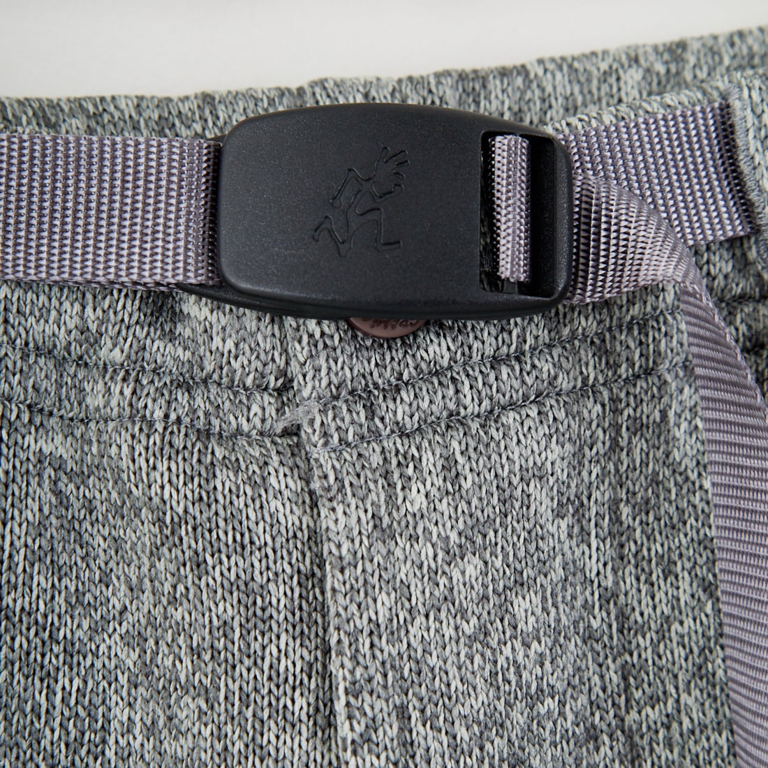 GRAMiCCi [グラミチ] ボンディングニットフリースナローリブパンツ [G2FU-P018] H.GREY