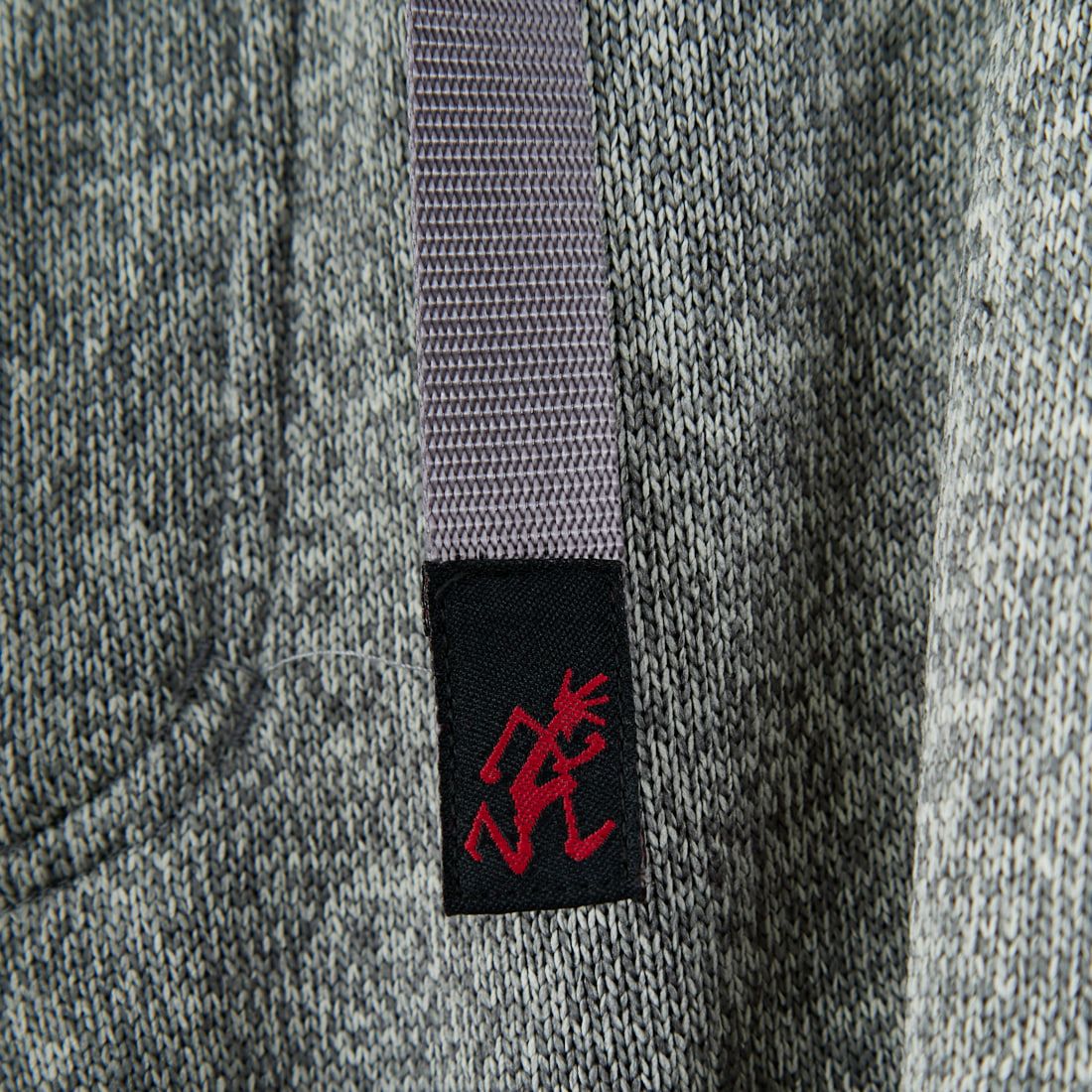 GRAMiCCi [グラミチ] ボンディングニットフリースナローリブパンツ [G2FU-P018] H.GREY