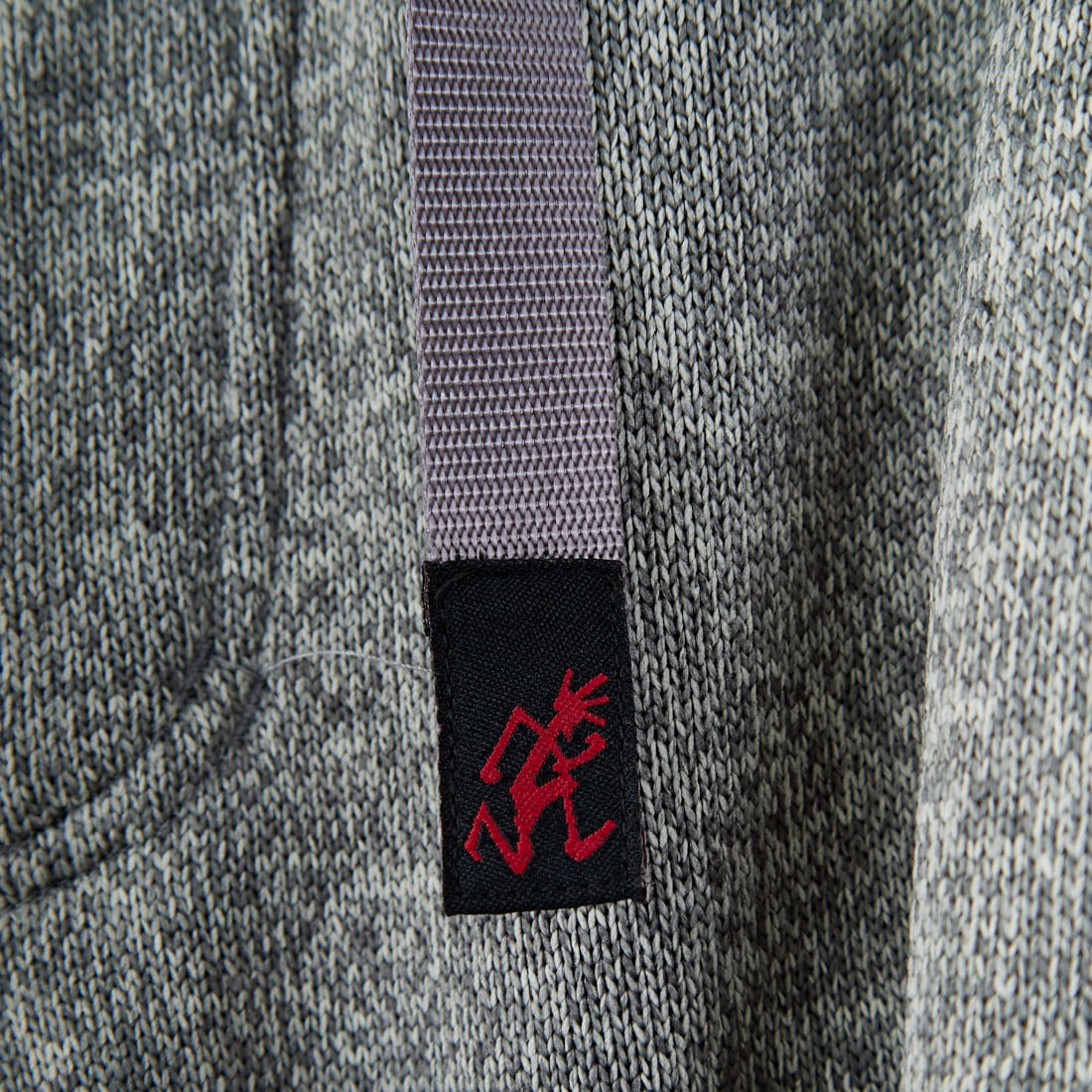 GRAMiCCi [グラミチ] ボンディングニットフリースナローリブパンツ [G2FU-P018] H.GREY