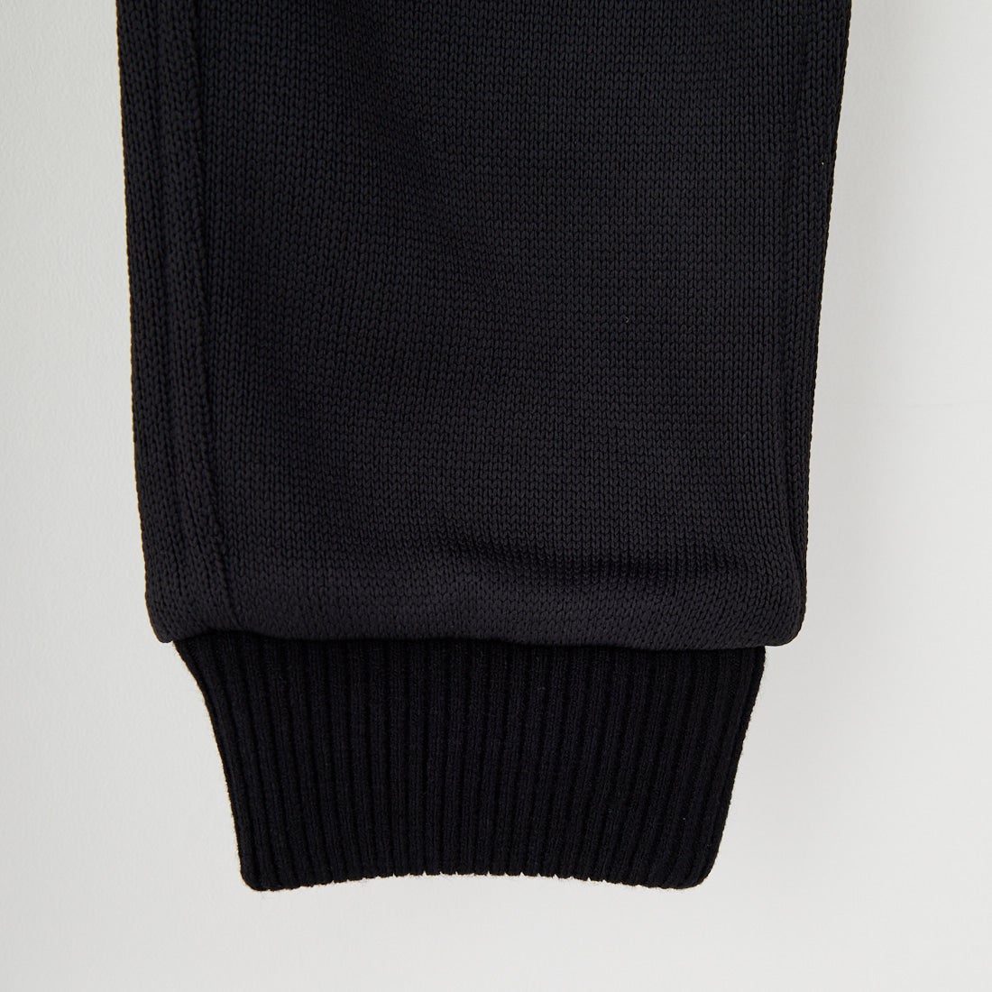 GRAMiCCi [グラミチ] ボンディングニットフリースナローリブパンツ [G2FU-P018] BLACK