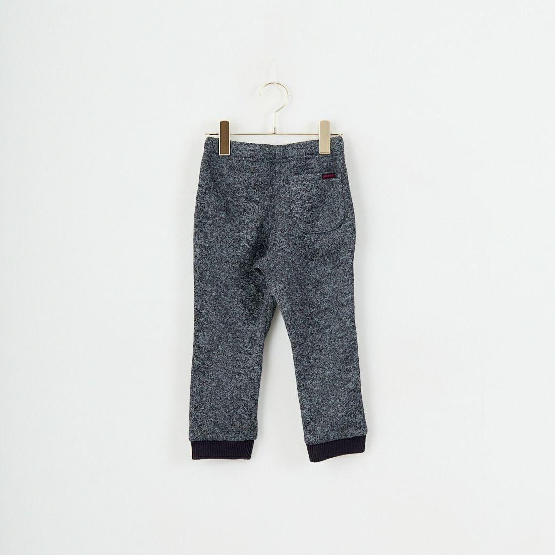 GRAMiCCi [グラミチ] ボンディングニットフリースキッズリブパンツ [G2FK-P020-K] H.CHARCOAL