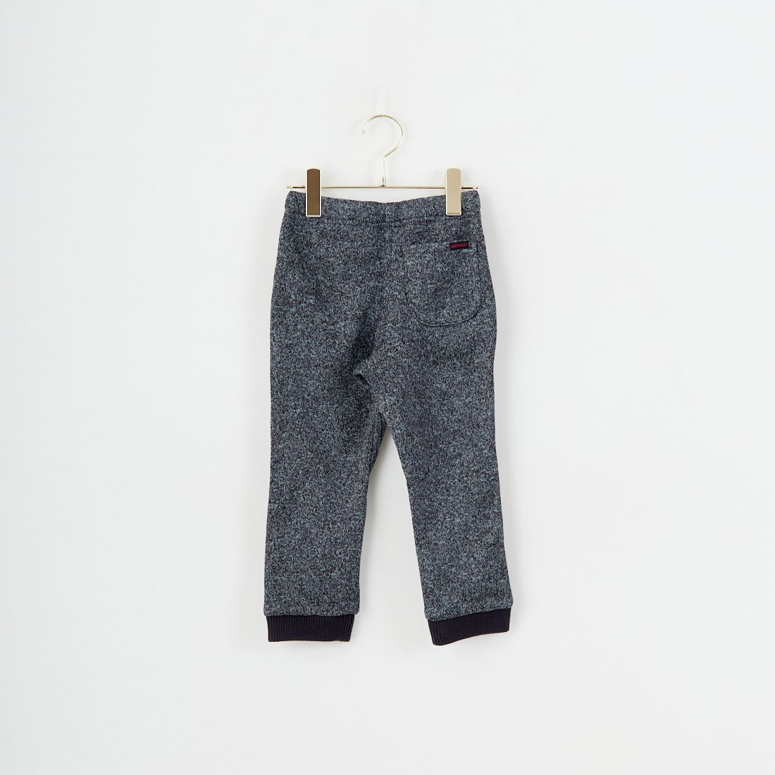 GRAMiCCi [グラミチ] ボンディングニットフリースキッズリブパンツ [G2FK-P020-K] H.CHARCOAL