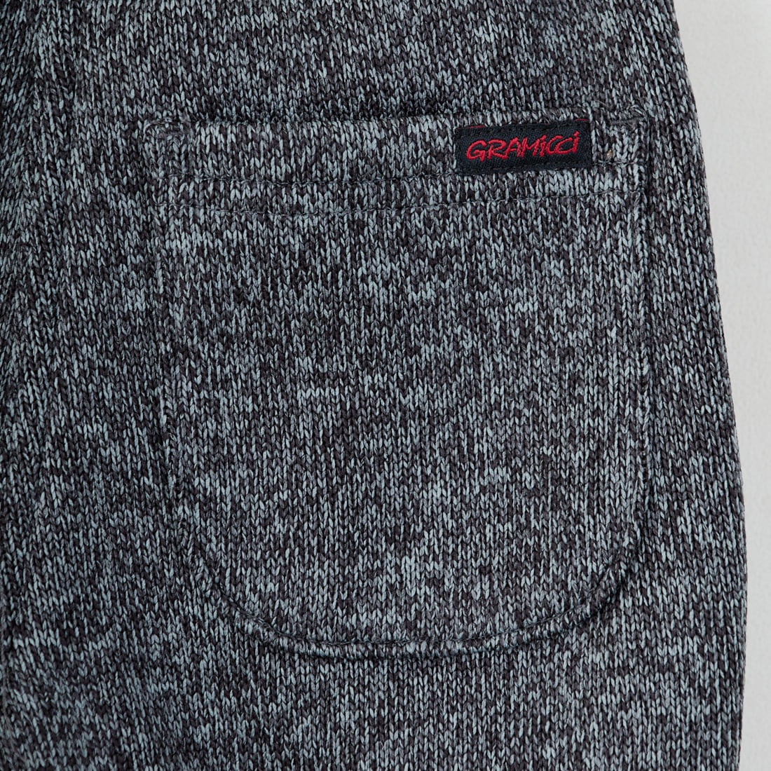 GRAMiCCi [グラミチ] ボンディングニットフリースキッズリブパンツ [G2FK-P020-K] H.CHARCOAL