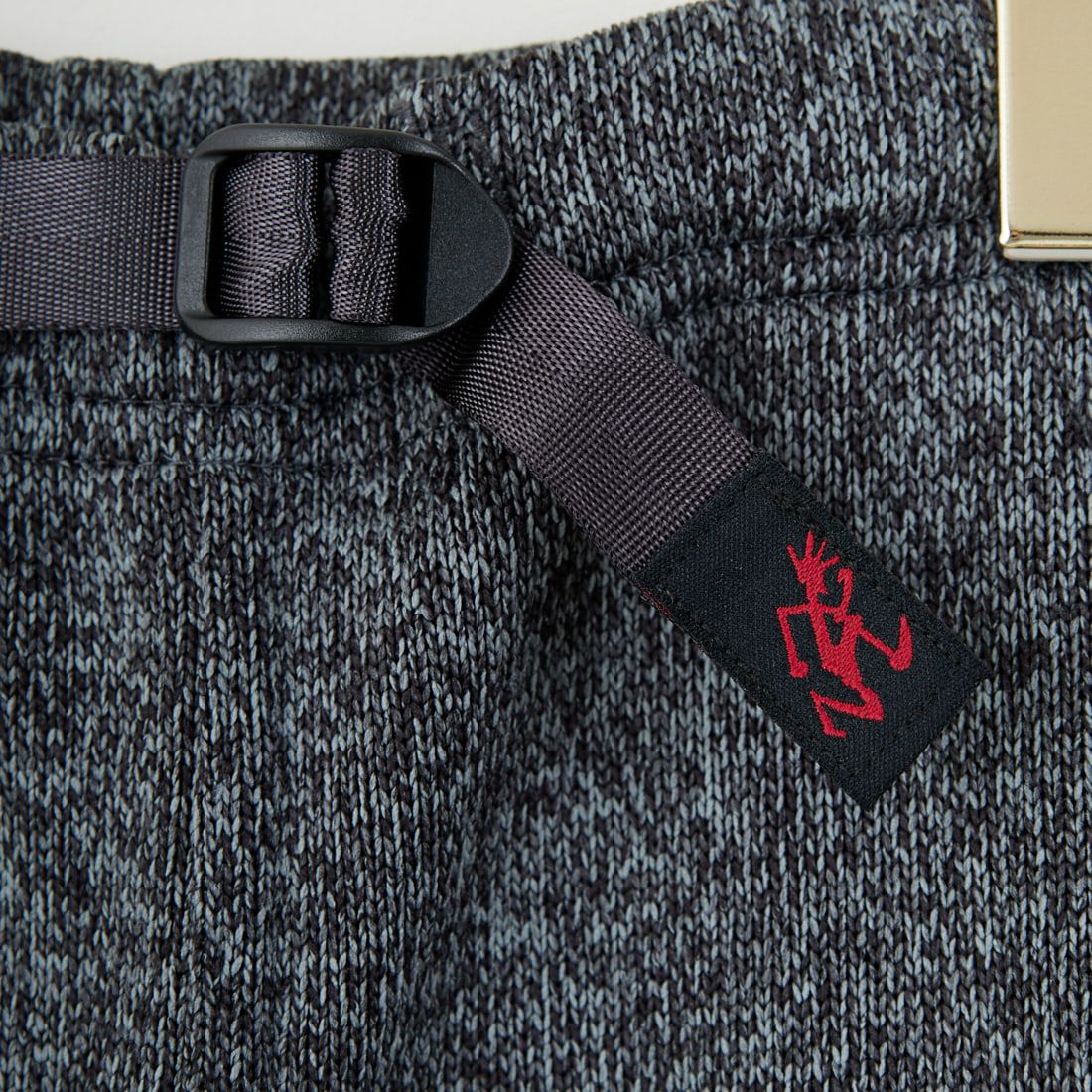 GRAMiCCi [グラミチ] ボンディングニットフリースキッズリブパンツ [G2FK-P020-K] H.CHARCOAL