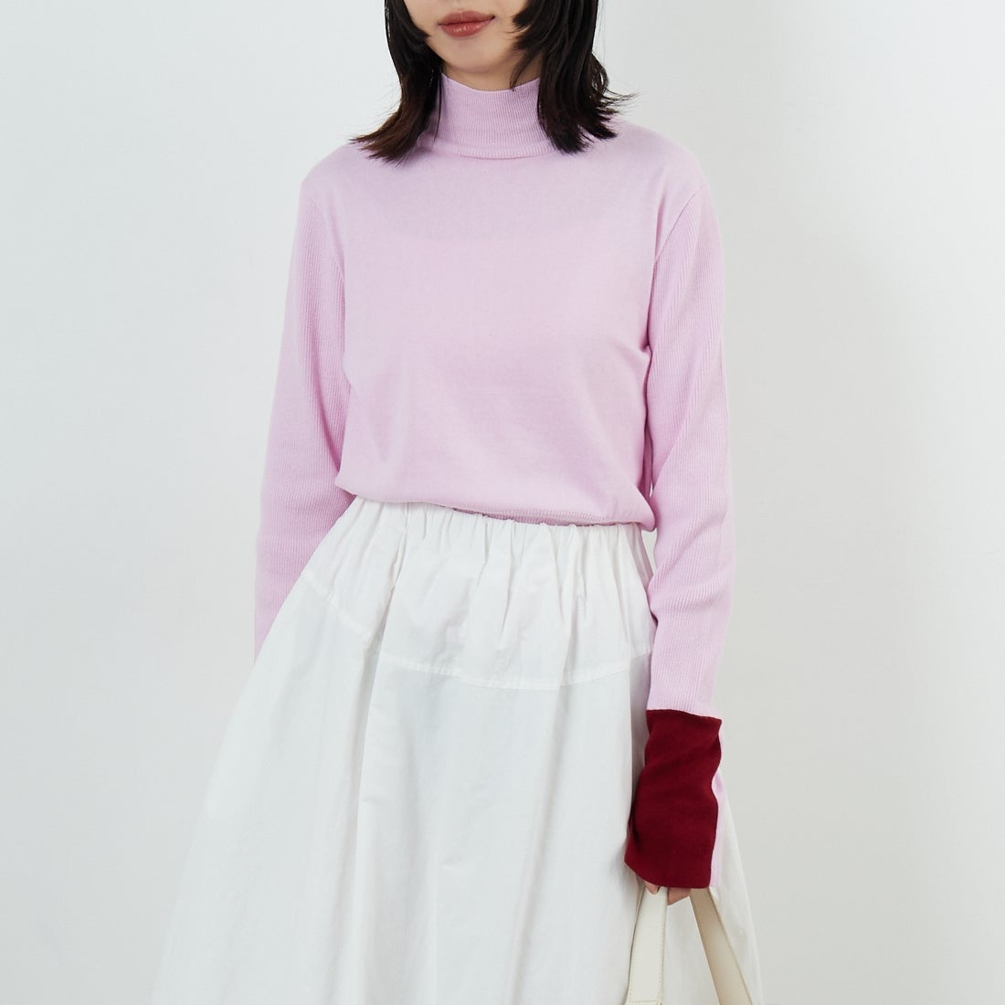 LTPINK&&モデル身長：162cm 着用サイズ：F&&