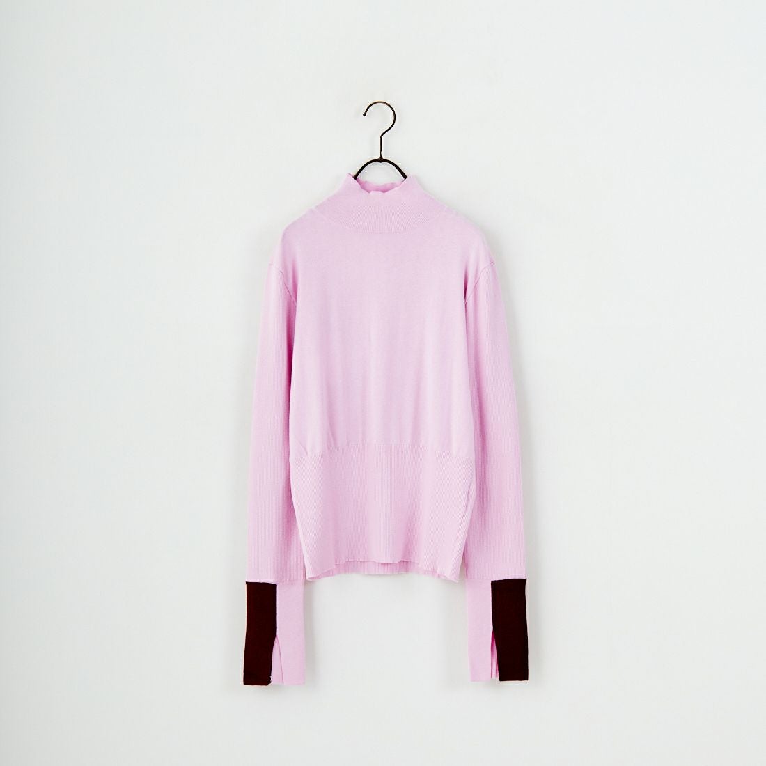 WHYTO. [ホワイト] カラーブロックニット [WHT25FKN4039] LTPINK