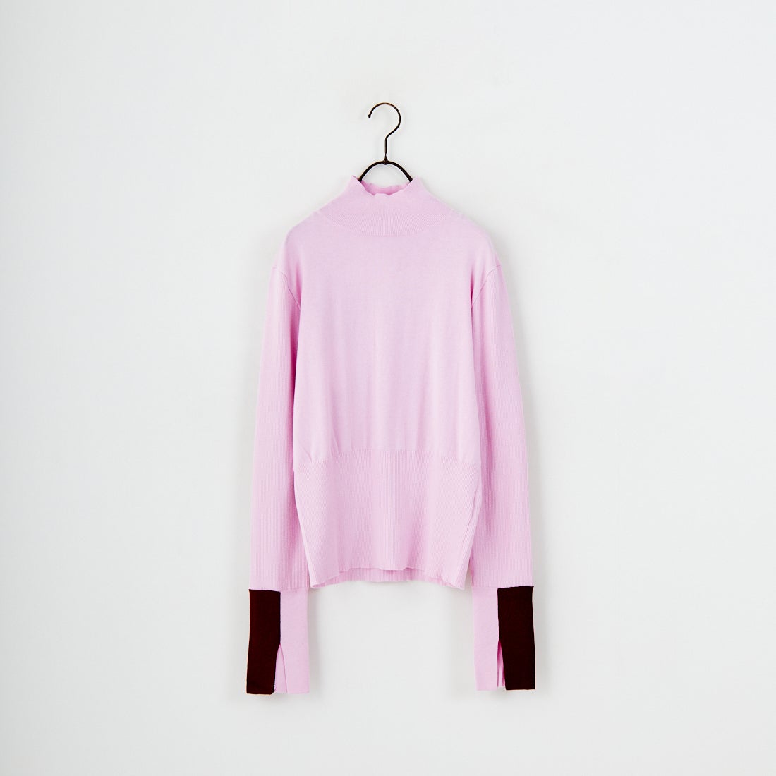 WHYTO. [ホワイト] カラーブロックニット [WHT25FKN4039] LTPINK