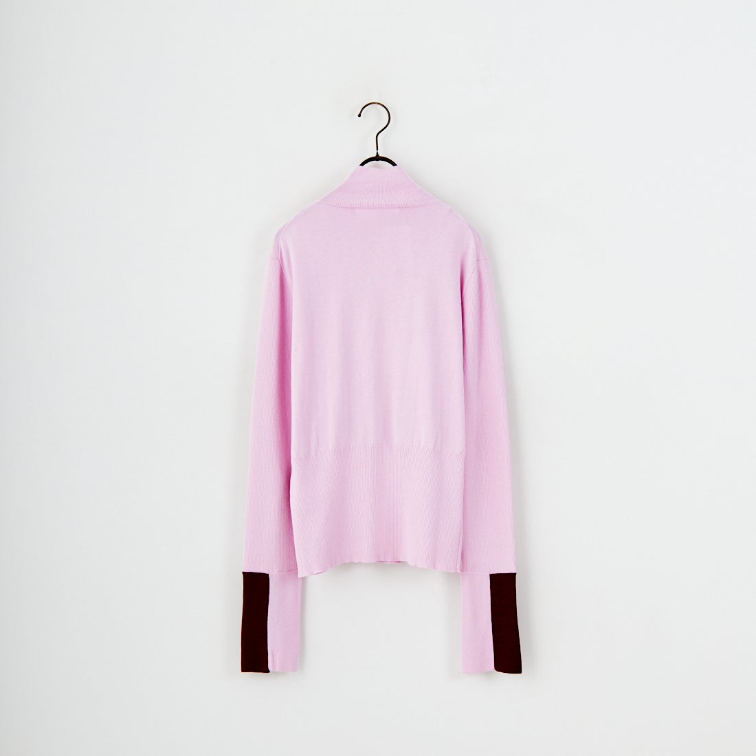 WHYTO. [ホワイト] カラーブロックニット [WHT25FKN4039] LTPINK
