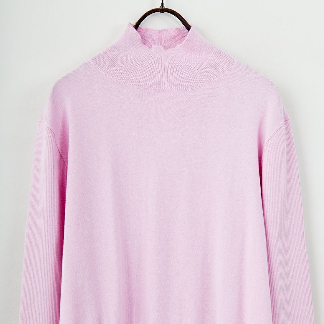 WHYTO. [ホワイト] カラーブロックニット [WHT25FKN4039] LTPINK