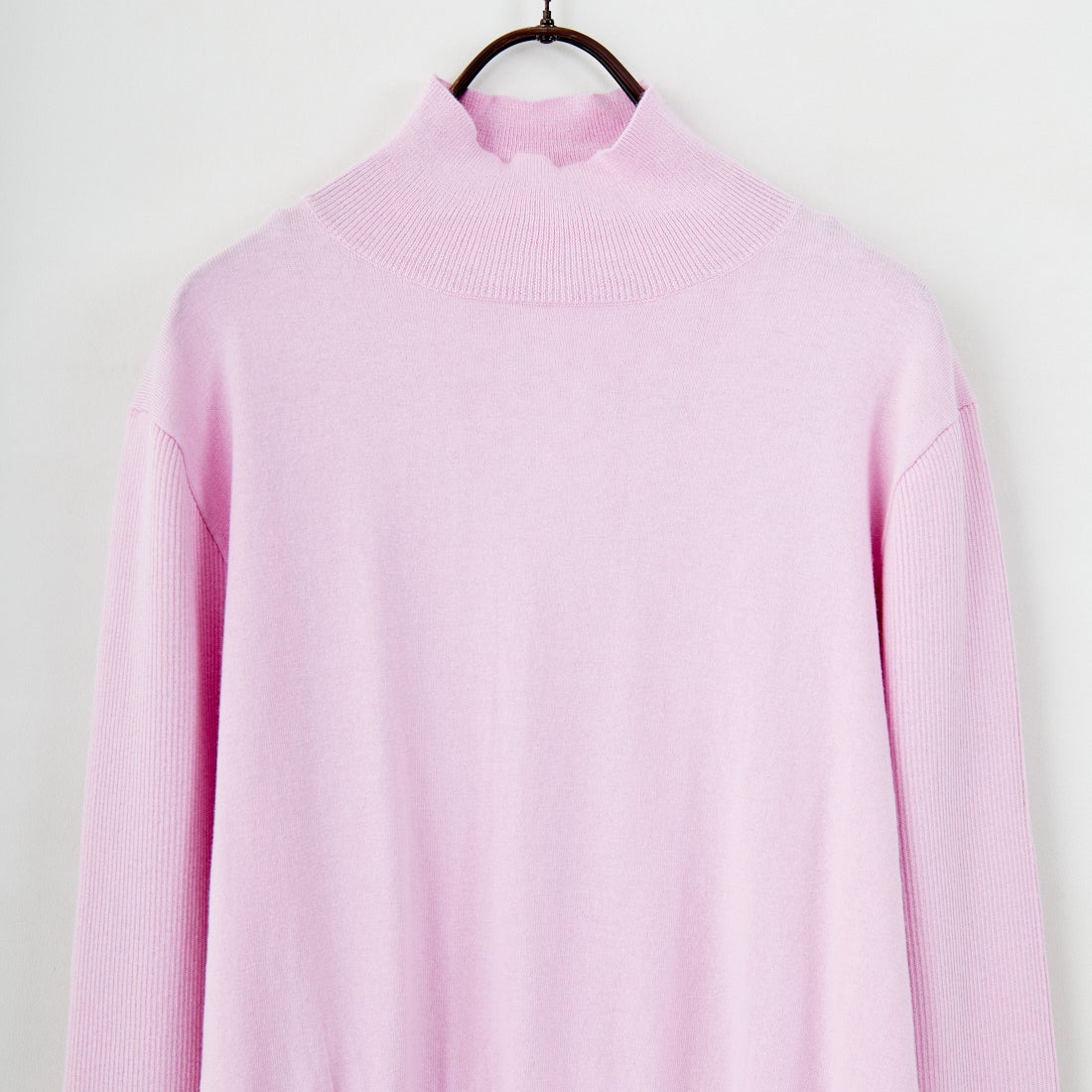 WHYTO. [ホワイト] カラーブロックニット [WHT25FKN4039] LTPINK