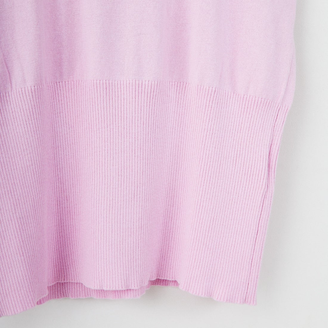 WHYTO. [ホワイト] カラーブロックニット [WHT25FKN4039] LTPINK