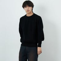 09 BLACK&&モデル身長：179cm 着用サイズ：M&&