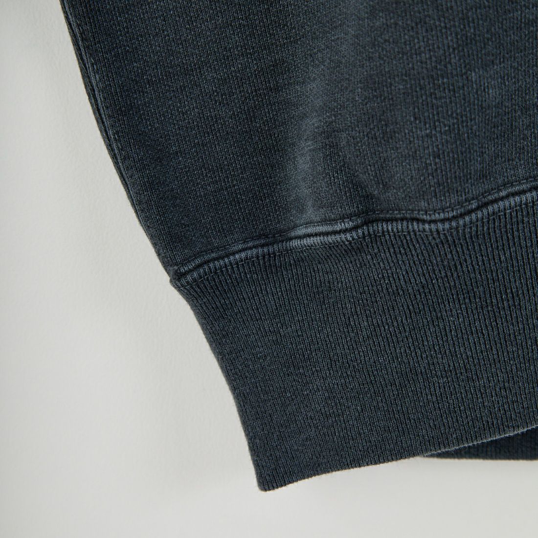 REMI RELIEF [レミレリーフ] 別注 SP加工 ダメージクルーネックスウェット [RN29373268-JF] BLACK