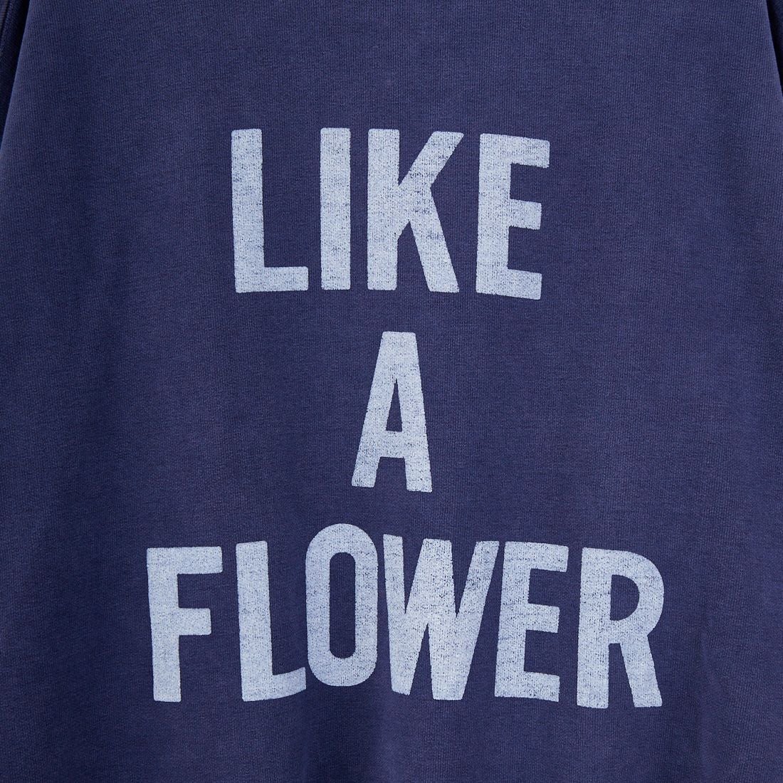 REMI RELIEF [レミレリーフ] 別注 SP加工 ダメージクルーネックスウェット [RN29373272-JF] NAVY