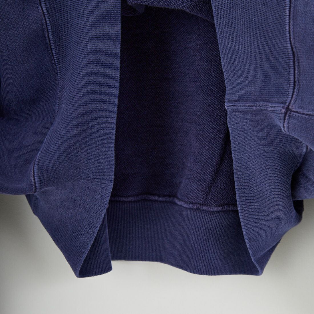 REMI RELIEF [レミレリーフ] 別注 SP加工 ダメージクルーネックスウェット [RN29373272-JF] NAVY