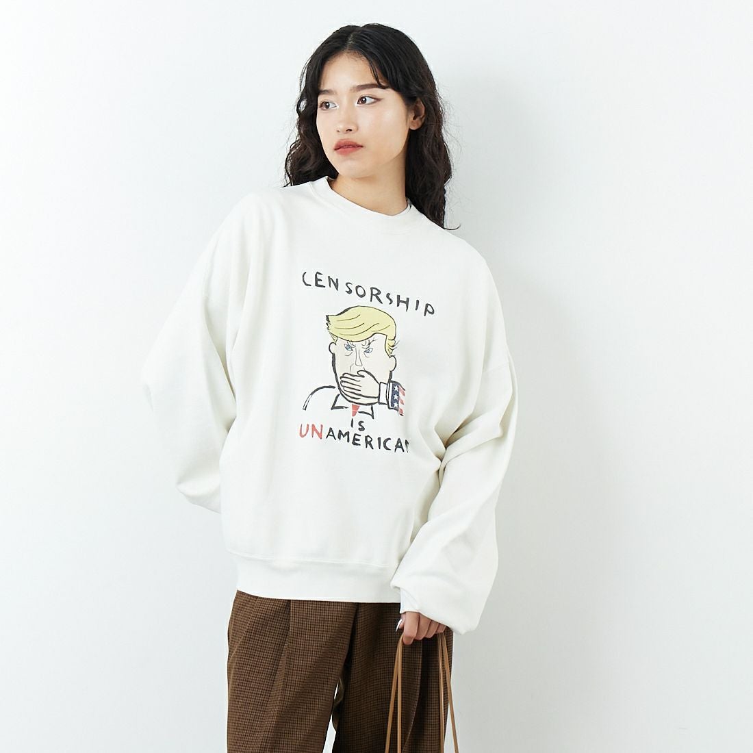 OFF&&モデル身長：162cm 着用サイズ：M&&