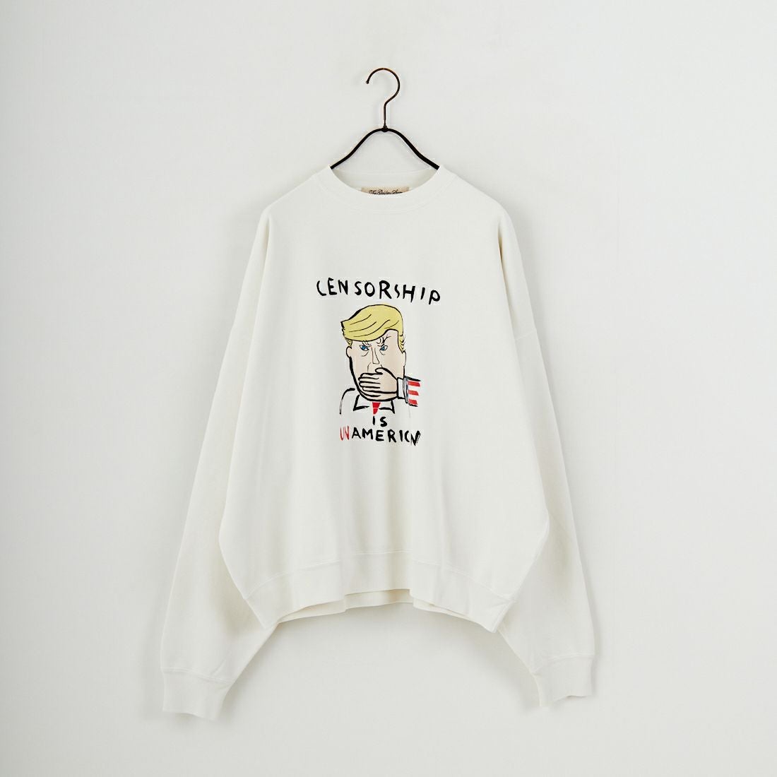 REMI RELIEF [レミレリーフ] 別注 SP加工 ダメージクルーネックスウェット [RN29373274-JF] OFF