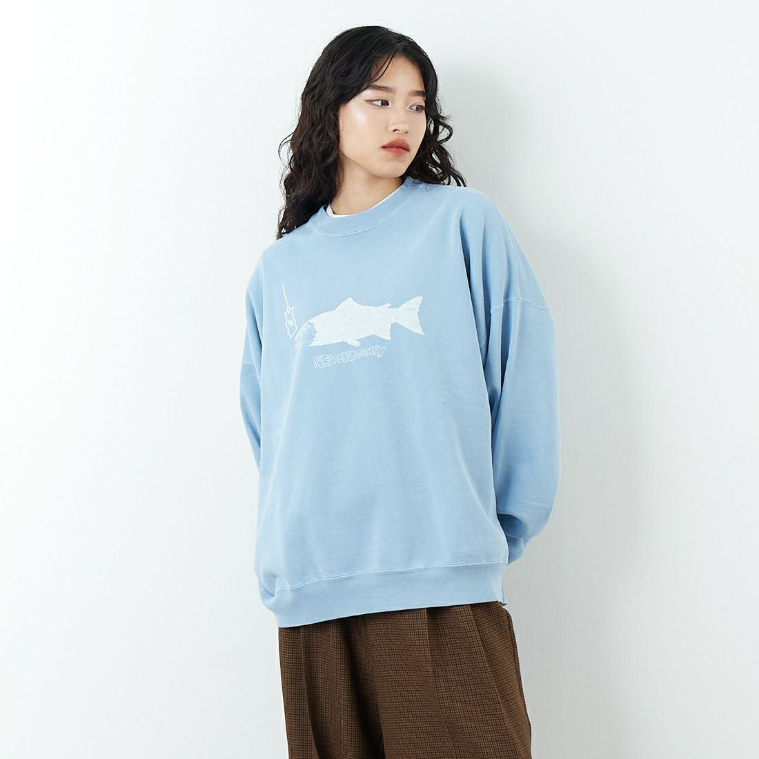 REMI RELIEF [レミレリーフ] 別注 SP加工 ダメージクルーネック