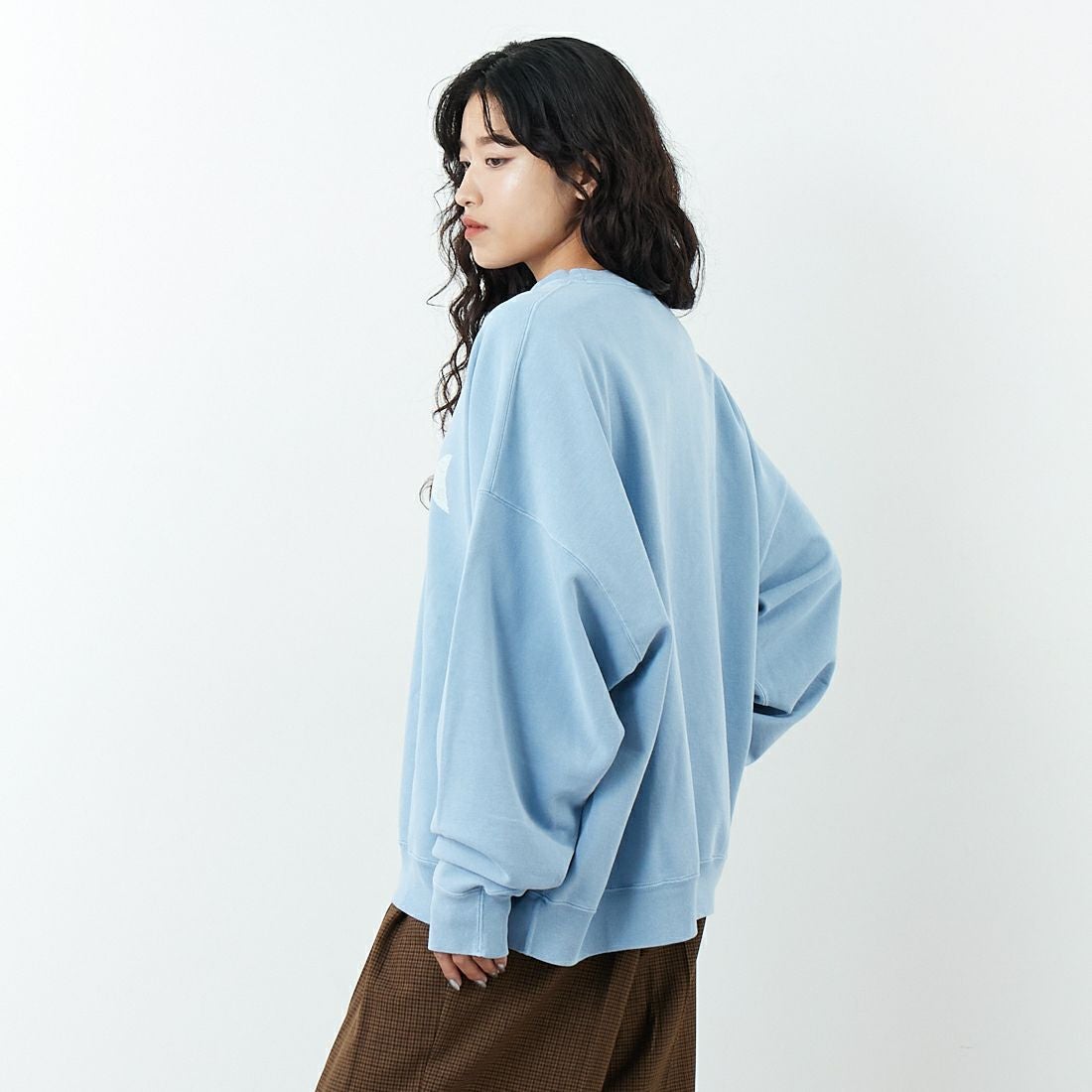 REMI RELIEF [レミレリーフ] 別注 SP加工 ダメージクルーネック