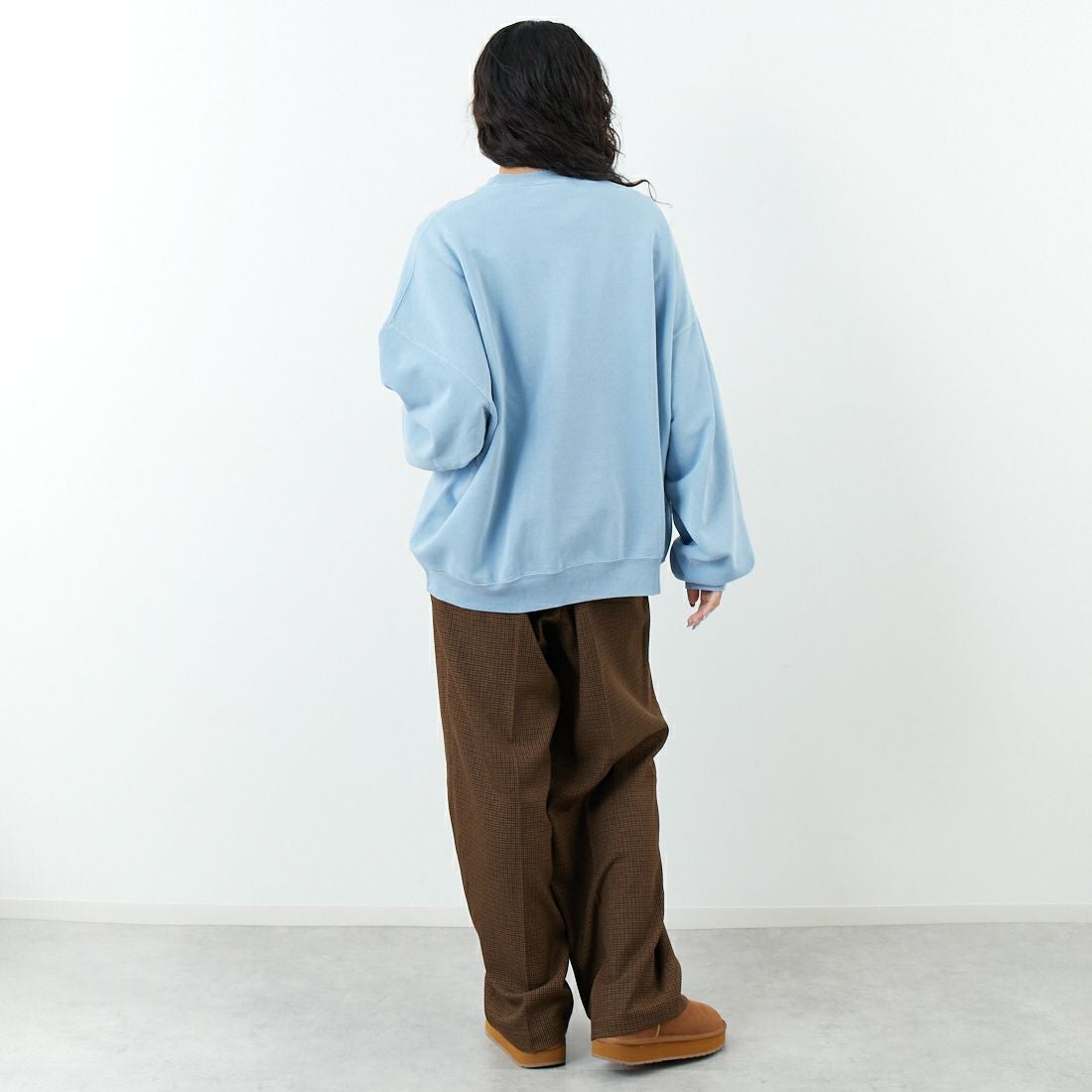 REMI RELIEF [レミレリーフ] 別注 SP加工 ダメージクルーネック