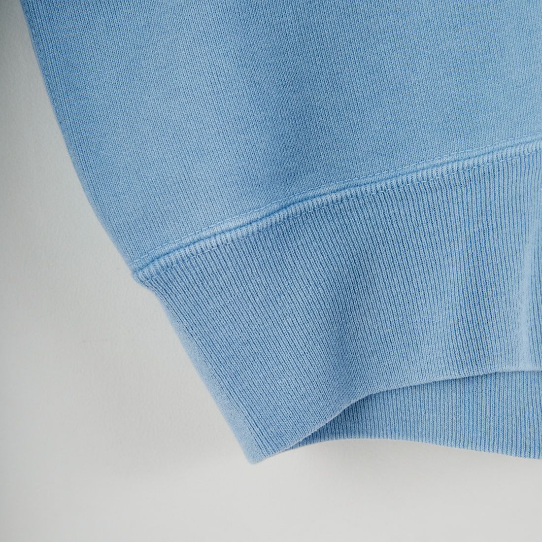 REMI RELIEF [レミレリーフ] 別注 SP加工 ダメージクルーネックスウェット [RN29373277-JF] SAX