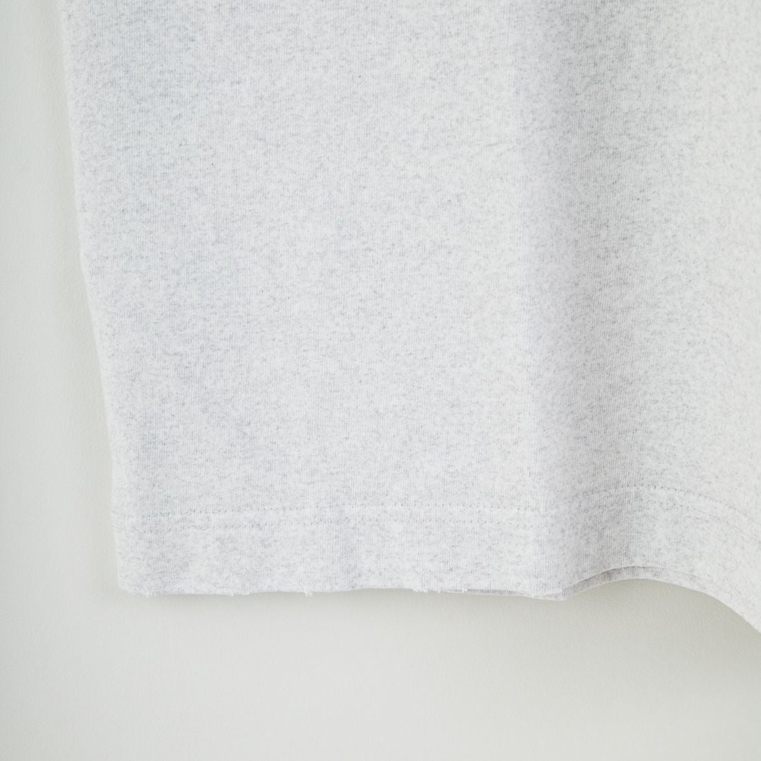 HOLIDAY [ホリデイ] スーパーファインドライ ロングスリーブダメージフーディ [25201006] S.GRAY