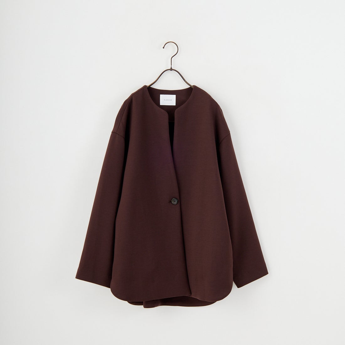 CLOCHE [クロシェ] ダンボールハーフコート [55085044]｜ジーンズ