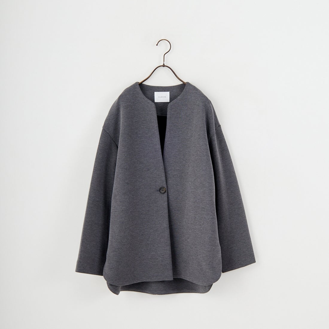 CLOCHE [クロシェ] ダンボールハーフコート [55085044]｜ジーンズ